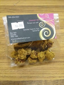 Swanky Pet Chicken Nugget Treats at Barks and Recreation in Trail BC