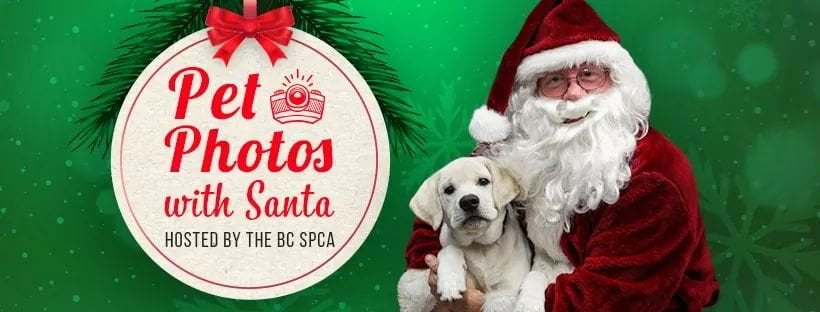 Pet Photos with Santa – Sunday, Nov 24th, 2019