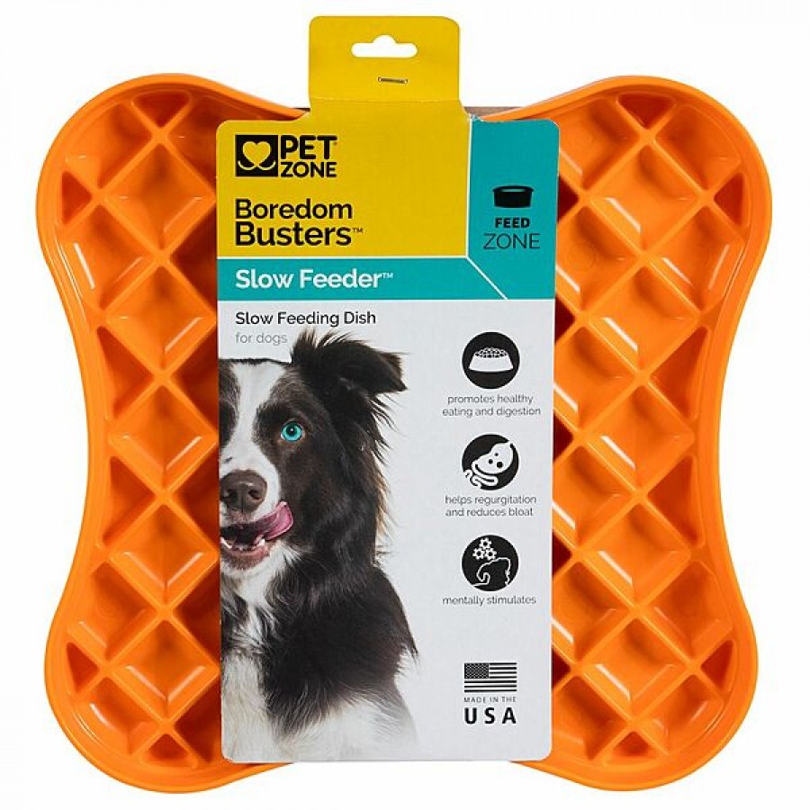 Pet Zone Boredom Busters Indulge Slow Feeder Licking Mat for Dogs & Cats
